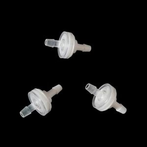 3/32วาล์วตรวจสอบแบบทางเดียวทำจากพลาสติกขนาดเล็ก ABS ท่ออ่อนไม่คืนไดอะแฟรมซิลิโคนระบายแรงดันไฮดรอลิกปกติ - Product Image 2