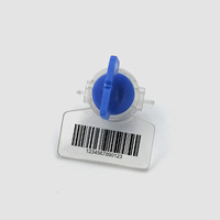 Sceau de sécurité en plastique numéroté pour compteur électrique, compteur d'eau, compteur de gaz