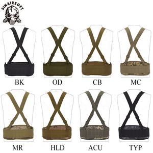 Chaleco Táctico Molle para Hombre, Cinturón de Combate de Nylon 1000D, Práctico, Ajustable en Forma de H, Acolchado Suave - Product Image 6