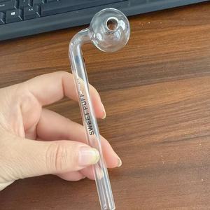 Tabung Kuarsa Jernih Kemurnian Tinggi dengan Pelat Kuarsa Berbentuk Bulat untuk Inspeksi Visual Laboratorium Tabung Uji Sampel Kustom Jinyuan Grade C - Product Image 1