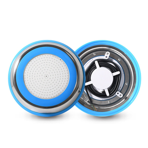 Từ Xa app điều khiển Wifi RGB thép không gỉ + PC transp minh bạch chìm dưới nước LED hồ bơi ánh sáng - Product Image 6