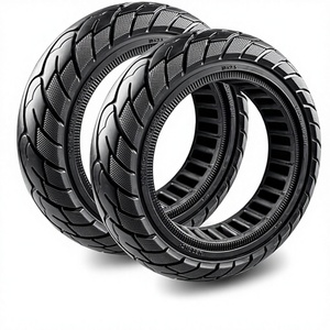 Neumáticos sin cámara 14x2.50, llanta neumática para bicicleta eléctrica de 14 pulgadas. - Product Image 4