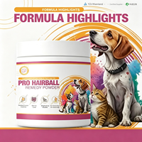 Poudre d'huile de foie de morue et de spiruline OEM ODM pour chats et chiens : favorise la santé des poils, de l'appareil digestif, du système immunitaire et de la peau – Marque privée