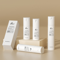 Vente en gros 50 60 80100ml Bouteille en plastique PETG à pompe mate Flacons pulvérisateurs en plastique pour soins capillaires Sérigraphie rechargeable pour administration orale