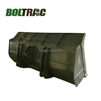 Pabrik Penyedia Suku Cadang Wheel Loader Terbesar, Bucket Standar Kapasitas 0.7-2.0 m³ untuk Liugong 816C / 816H
