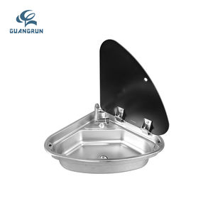 Vente en gros d'évier <span class=keywords><strong>de</strong></span> <span class=keywords><strong>camping</strong></span>-<span class=keywords><strong>car</strong></span> en acier inoxydable SUS 304 <span class=keywords><strong>de</strong></span> grande capacité pour <span class=keywords><strong>camping</strong></span>-cars, caravane et yacht - Product Image 6