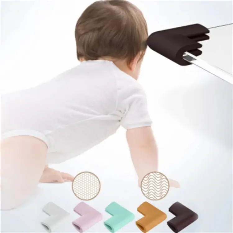 Logo Creative baby protect tools Furniture Protector Strip Soft Edge Corners Protection Child Baby Safety Corner