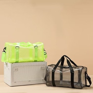 Sacs fourre-tout de voyage et de sport transparents, légers, grande capacité, étanches, pour l'extérieur, nouvelle mode, vente en gros - Product Image 4