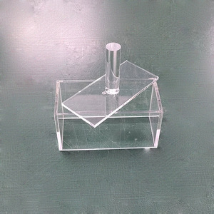 Dụng Cụ Làm Sushi Musubi Thư Rác Bằng Acrylic Đơn Khuôn Ép Cơm Perspex - Product Image 5