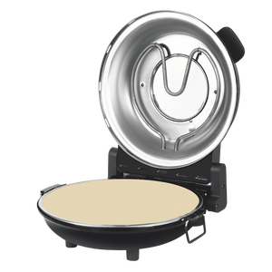 Horno Eléctrico Individual para Pizza de Aluminio de Alta Calidad, Ideal para Uso Doméstico y en Pequeños Bistrós - Product Image 6