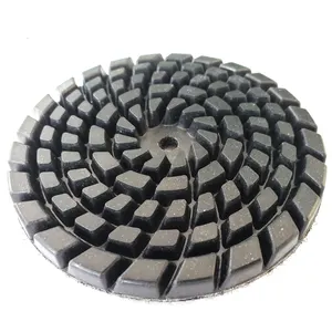 Polish Disc DT003 Diamond Tools Floor Polishing Pad 4 Inch Disc Pads For Granite Concrete
