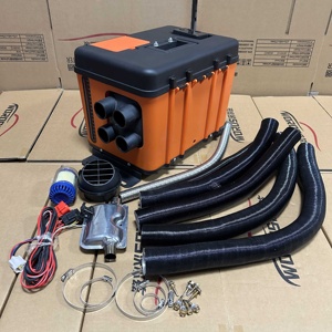 Chauffage de stationnement diesel tout-en-un 12V 24V pour voiture avec climatiseur - Product Image 6