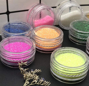 Nhỏ trong suốt Kem Jar 3G 5g 10g 20g nhựa hộp nồi với nắp nhỏ Mỹ phẩm mẫu container bơm lại - Product Image 3