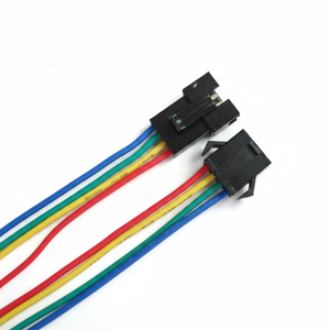 ขั้วต่อ Henghua W.A.XS.024 แบบ 2-4 ขา AWG 20-24 JST สำหรับอุปกรณ์มอเตอร์ทั่วไป (วัสดุ PVC ปรับแต่งได้) OEM/ODM - Product Image 1