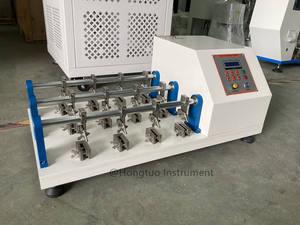 Máquina de prueba flexible de cuero, para probar la resistencia al rayado del cuero - Product Image 4