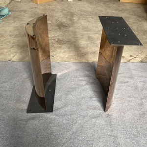 Bases de Mesa de Bar Personalizadas de Fábrica 2024, Patas de Muebles Redondas de Metal Industrial para Mesa de Comedor - Product Image 4