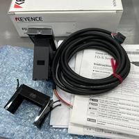 Sensor de Flujo Térmico FD-XA5, 24VDC PNP Analógico RS-232, Unidad Controladora Principal, Riel DIN, Monitor de Flujo de Aire Comprimido y Líquido