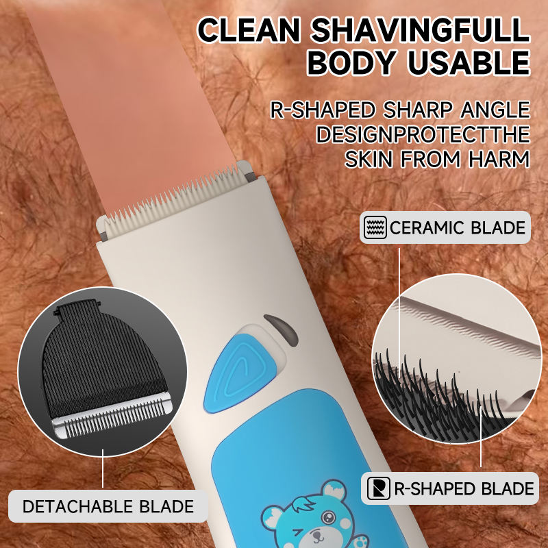 2026 Rechargeable Hair & Body Grooming Trimmer Kit - Image 4