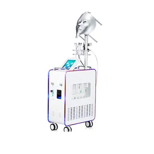 3 in 1 oxygen facial machines rf water spray gun SA-OV02 skin rejuvenation facial deep clean spa system