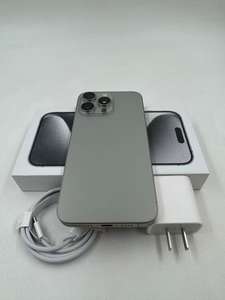 ของแท้สำหรับ Apple 15PROMAX โทรศัพท์256GB ไม่มีซิม100% รุ่น5G รองรับ GSM CDMA LTE - Product Image 2