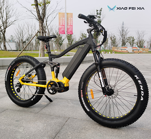 MTB Đầy Đủ Hệ Thống Treo Chất Béo Xe Đạp Điện 1000W bafang <span class=keywords><strong>G510</strong></span>/M620 Giữa Ổ Đĩa Leo Núi Ebike Cho Săn Bắn - Product Image 4