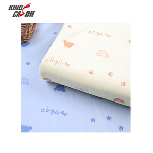 Breathable Plush Tinh Tế Duy Nhất Bên Siêu Mềm Polyester Spandex Warp Đan Vải Nhung Pha Lê Cho Chăn Bady - Product Image 6