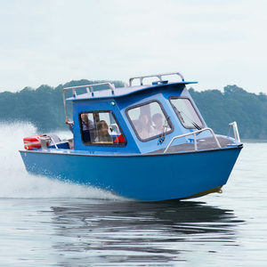 เรือยอชท์มินิอลูมิเนียมแบบ V Hull พร้อมห้องโดยสารสำหรับการเดินทางทางทะเล ลดราคา - Product Image 2
