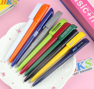 <span class=keywords><strong>Stylo</strong></span> bille publicitaire en plastique pas cher avec logo <span class=keywords><strong>personnalisé</strong></span>, <span class=keywords><strong>stylo</strong></span> cadeau, encre noire macaron, <span class=keywords><strong>impression</strong></span> UV, pointe 1,0 mm - Product Image 3