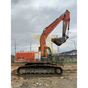 Used Hitachi Zx200-3 Crawler Excavator Hitachi Zx200 Series Excavator For Sale In Shanghai