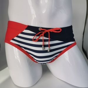 Bañador y ropa de playa Bañador con cordón Rojo - Product Image 5