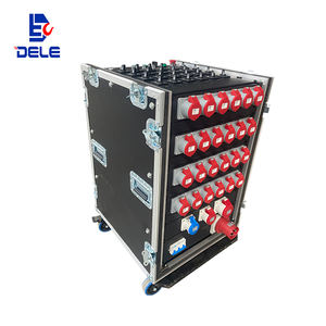 500 किलोग्राम उठाने के चरण उपकरण वायरलेस इलेक्ट्रिक चेन, फेस्ट केस के साथ संगीत के लिए डबल ब्रेक स्टेज लिफ्ट - Product Image 6