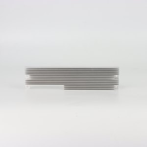 6000 loạt nhôm hồ sơ LED Anodized nhôm Led Downlight tản nhiệt mô hình vuông Pin vây tản nhiệt cắt hàn - Product Image 1