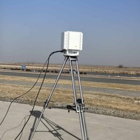 Radar de Monitoreo Perimetral para Exteriores, Detección de Objetivos Terrestres y Costeros, Sistema de Seguridad para Todo Clima, Escaneo y Seguimiento de Múltiples Objetivos