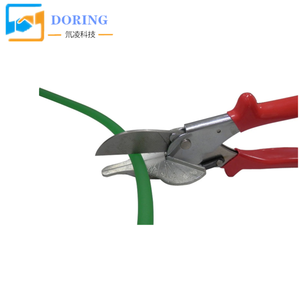 Cinghia Rotonda in Poliuretano ad Alta Resistenza, Connettore a Fusione a Caldo, Cinghia Rotonda Cava in PU per Forni di Tempra del Vetro - Product Image 3