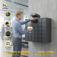 Armoire à clés électronique, casier de stockage intelligent pour clés, terminal avec plateforme de gestion cloud et système de surveillance à distance
