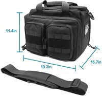 Nibessi — sacs artisanaux de luxe à emporter, sac pare-balle tactique de grande taille