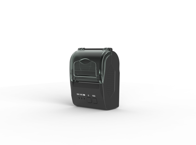 58mm Portable Thermal Receipt Printer 203DPI 70mm/s Mini Mobile Ticket Printer for Logistics Meter Reading Retail