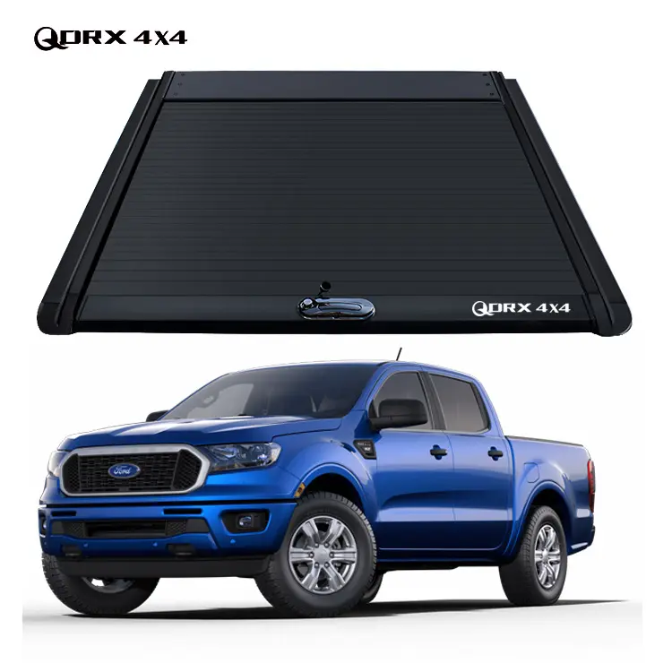 Hoge Kwaliteit Tonneau Cover Voor Ford Raptor Dual Cab <span class=keywords><strong>2012</strong></span>