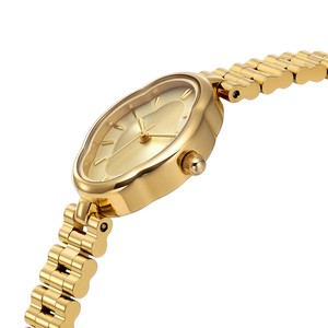 <span class=keywords><strong>Orologio</strong></span> da <span class=keywords><strong>Donna</strong></span> Barry <span class=keywords><strong>Polo</strong></span> Gold Luxury al Quarzo, Quadrante Analogico Vintage, Movimento, Cinturino in Acciaio Inossidabile da 20mm, Cassa Delicata, Orologi con Vetro - Product Image 3