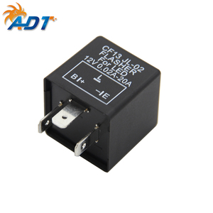 Relais clignotant LED pour voiture ADT DC 12V CF13JL02 Relais clignotant LED CF14JL02 - Product Image 1