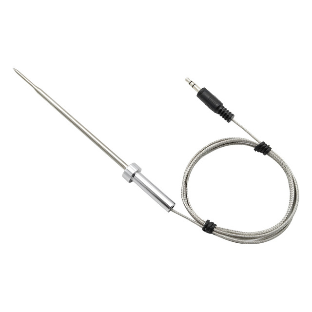 High Precision IP67 Waterproof NTC Thermistor 98.63K 100K B4066 Temperature Sensor for Deep Fryer Induction Cooker 950mm