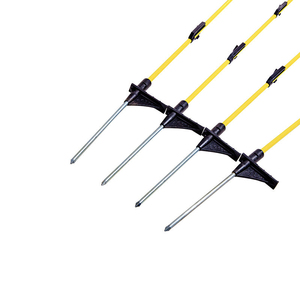 Poste de Cerca de Fibra de Vidrio para Granja, para Cercar el Pasto de los Caballos, Cerca Eléctrica de Fibra de Vidrio - Product Image 4