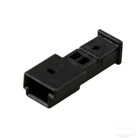 Connecteur Adaptateur Automobile Rectangulaire 2 Broches Femelle en Cuivre ABS, Fiche de Harnais pour Klaxon à Haute Tension, Indice de Protection IP67, 50A 12V, Marque YYT