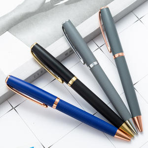 Bolígrafo de Metal Giratorio con Diseño Deportivo de 1.0 mm de Ancho, Personalizado de Fábrica con Logotipo Personalizado - Product Image 1