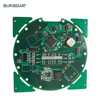 Servicio de ensamblaje SMT y PCB multicapa de alta calidad personalizado de fábrica, requiere Gerber y BOM, certificado UL e ISO9001