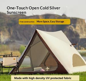 Tente de plage portable à installation instantanée, protection UV, abri solaire pour <span class=keywords><strong>camping</strong></span> et pêche en extérieur - Product Image 4