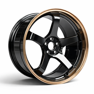 Rines de Aleación Forjados Monobloque Ligeros Personalizados para AUDI S5 <span class=keywords><strong>S6</strong></span> RS4 <span class=keywords><strong>Subaru</strong></span> <span class=keywords><strong>Impreza</strong></span> Toyota SUPRA Mazda RX-7 Nissan GTR Toyota 86 - Product Image 2