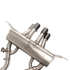 Silencieux d'échappement Valvetronic pour BMW G8X G80 G82 M3 M4 S58, son sportif, tuyaux d'échappement SS304 avec actionneur de soupape électrique - Product Image 3
