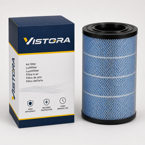 1931685VISTORA ไส้กรองอากาศประสิทธิภาพสูงสำหรับรถบรรทุก รุ่น 1353115 สำหรับหมายเลข OE 185 4407 5.45172 AM 477/2 SA 16825 - Product Image 1
