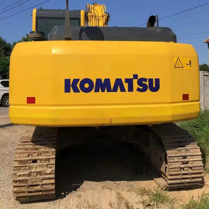 รถขุดตีนตะขาบ Komatsu PC160 มือสองแท้ เครื่องยนต์ Cummins น้ำหนักใช้งาน 16 ตัน พร้อมอุปกรณ์ขุดครบชุด มาตรฐาน CE EPA - Product Image 4